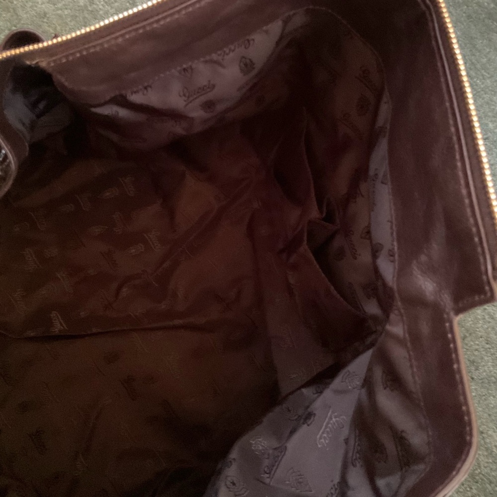 Gucci python hysteria large weekender - Picture 11 of 15